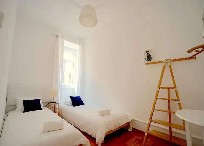Cruz Cozy 1º Lägenhet Lisboa